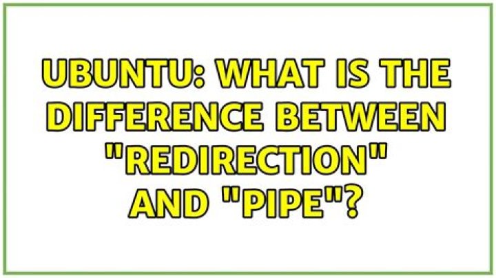 What is the difference between 
