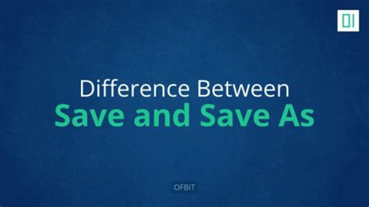 What is the difference between --save and --save-dev?