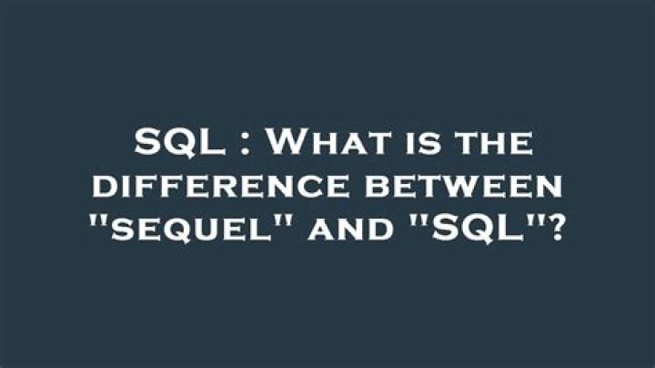 What is the difference between 