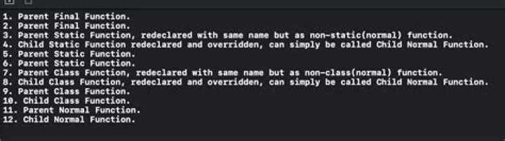 What is the difference between static func and class func in Swift?