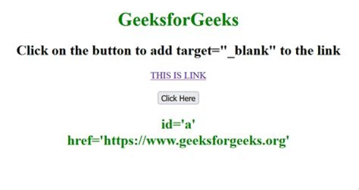 What is the difference between target=