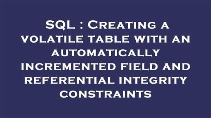 What is the difference between volatile table and multiset volatile table?
