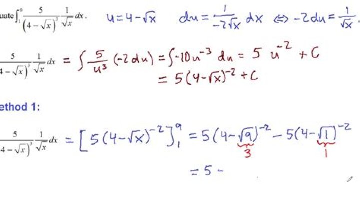 What is the exact criteria for when you can't evaluate an integral without using the substitution rule (only using the two parts of the FTC)?