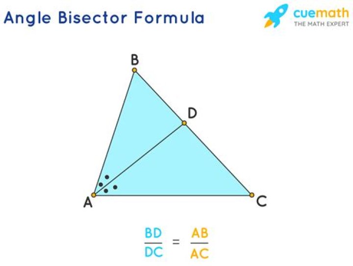 What is the formula for bisector of triangle? [closed]