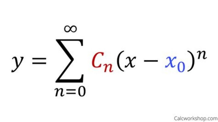 What is the general formula for power series summation? [duplicate]