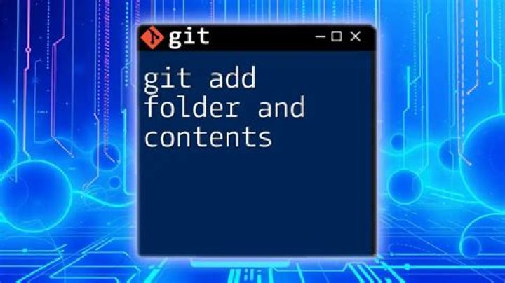 What is the .git folder?
