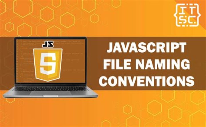 What is the javascript filename naming convention?