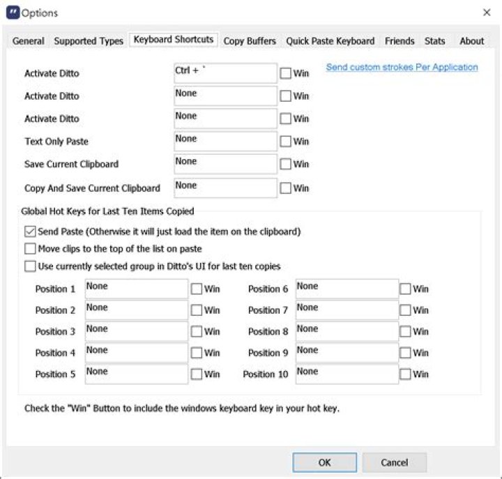 What is the keyboard shortcut for pasting without formatting in MS Word?