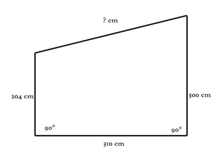 What is the length of the 4th side? [closed]
