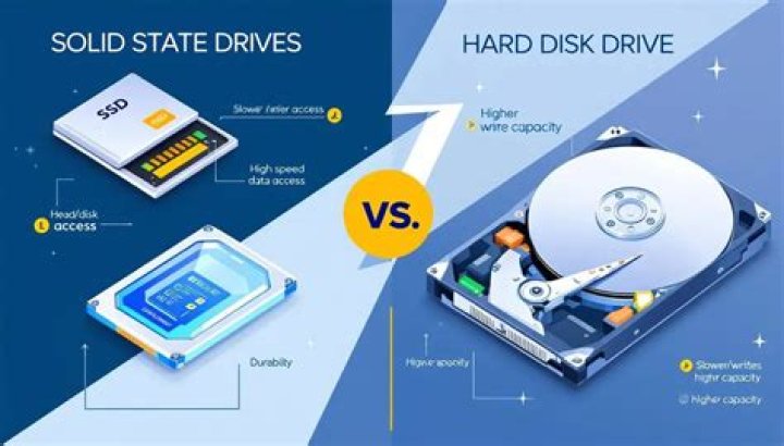 What is the Linux equivalent of C drive on SSD and D drive on HDD?