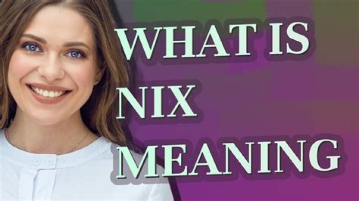 What is the meaning of *nix?