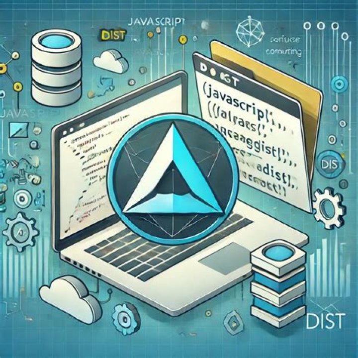 What is the meaning of the /dist directory in open source projects?