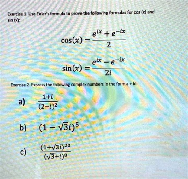 What is the nature of $e^{ix}$, real or complex?