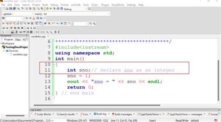 What is the proper declaration of main in C++?