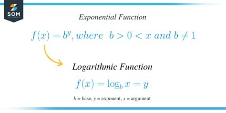 What is the reason to introduce and study logarithmic functions?