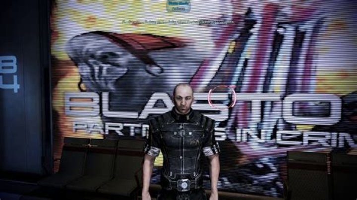 What is the significance of the Blasto 6 Movie Poster?