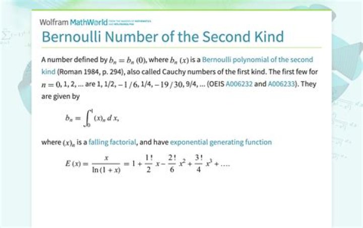 What is the simplest way to get Bernoulli numbers?