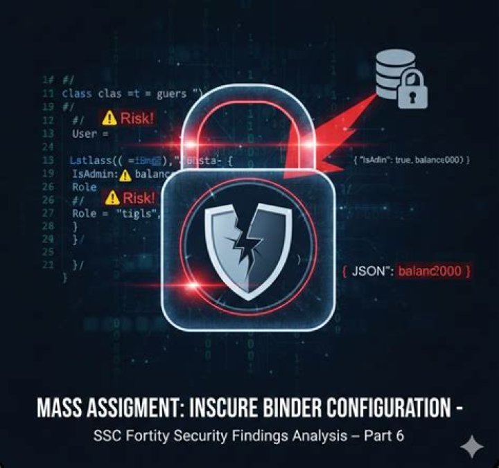 What is the solution for Mass Assignment: Insecure Binder Configuration Vulnerability?