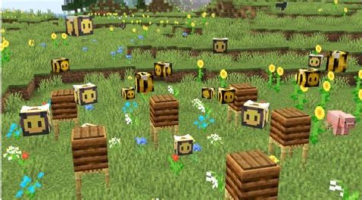 What is the spawn rate of beehives in the mobile version?