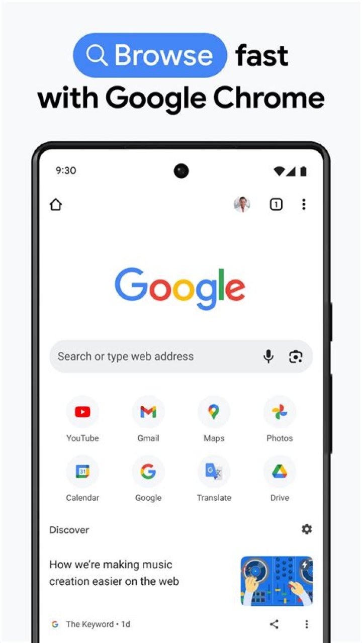 What is the URL for Chrome's Apps Page?