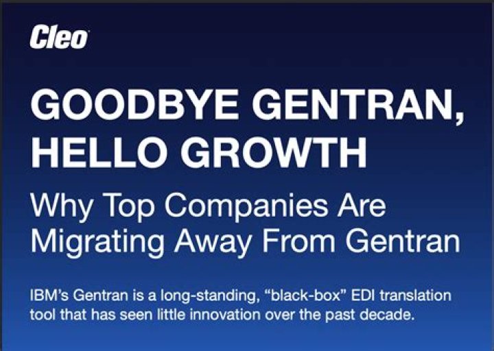 What is the use of EDI - Gentran ? What is called mapping in Gentran?