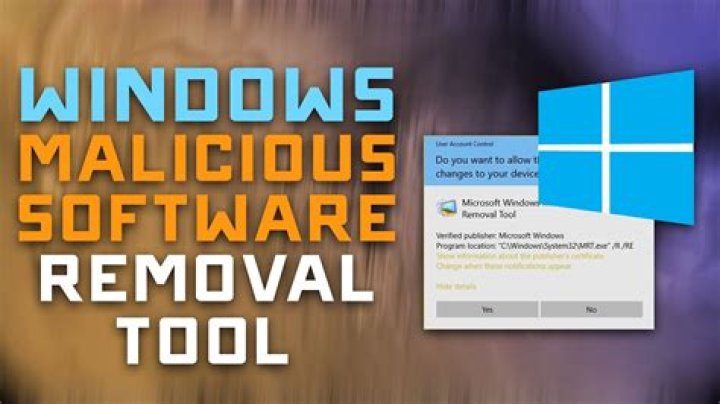 What is the Windows Malicious Software Removal Tool and how can I remove it?