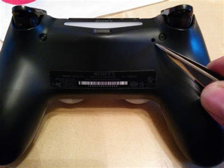 What is this hole for in the controller?