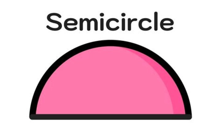 What is this semicircle-like shape called?