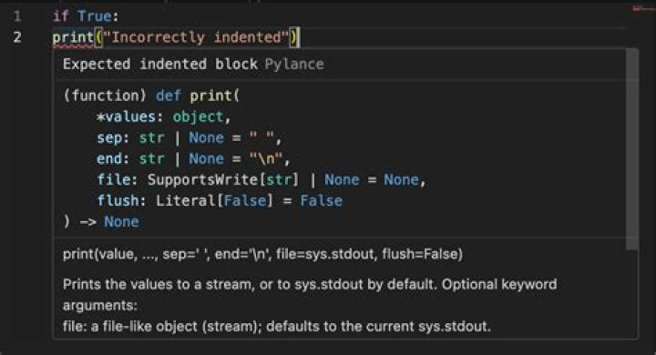 What is wrong with this python script?