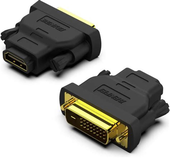 What kind of converter is needed for video HDMI to DVI-D?