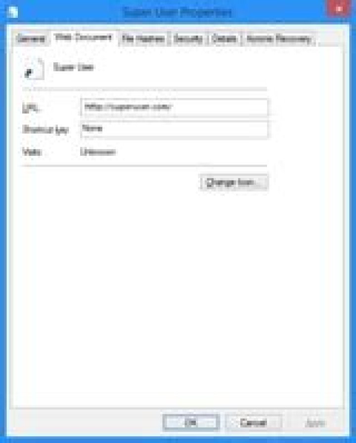 What makes Internet Shortcut files special?