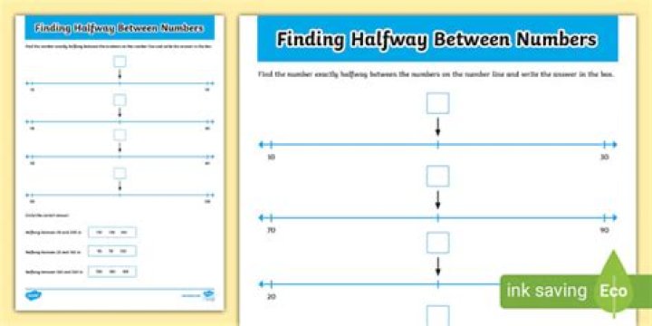 What number is midway between 2/4 and 3/4? [closed]