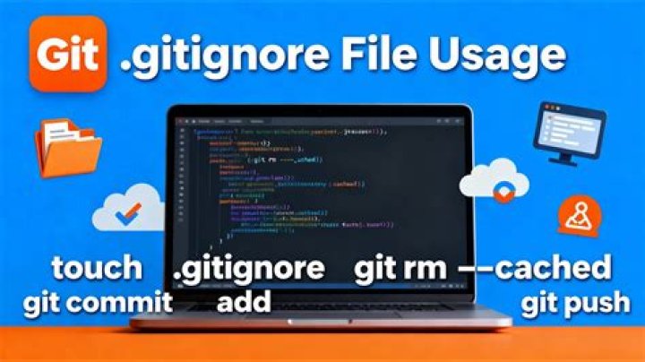 What should contain .gitignore file when is a public repository?