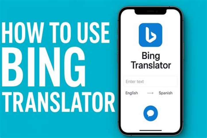 What should I do to use bing translator in iOS?