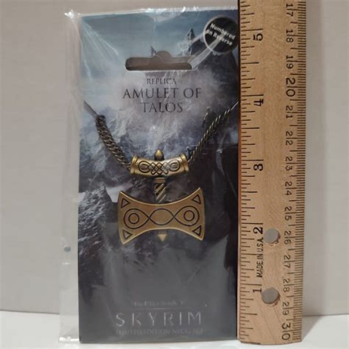 What should I do with amulet of Talos?