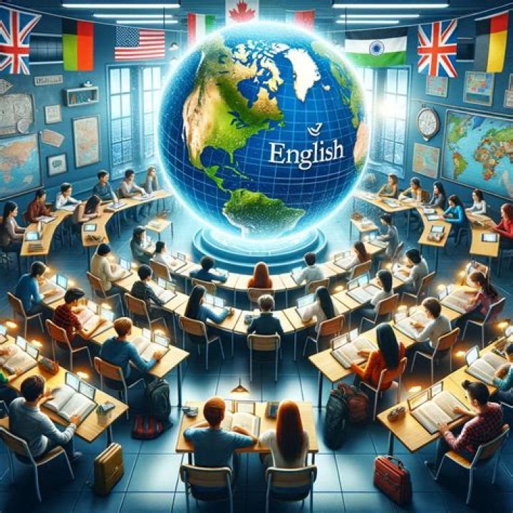 What software exists for learning the English language in Ubuntu?