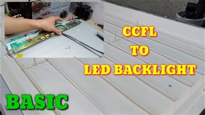 What to check when replacing CCFL backlight inverter?