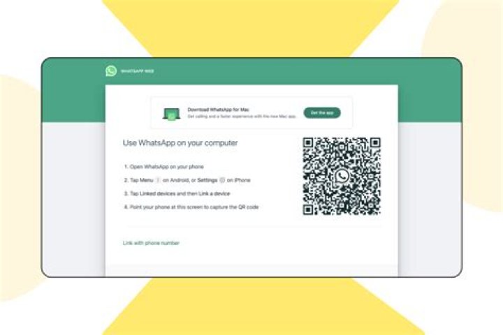 What to do with a QR code from web.whatsapp.com? [closed]