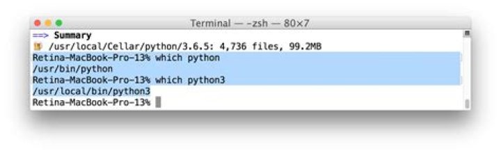 What version of Python is on my Mac?