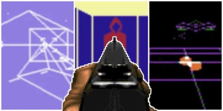 What was the first FPS game with strafing?