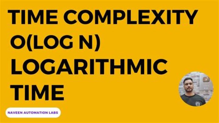 What would cause an algorithm to have O(log log n) complexity?