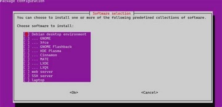 whats the difference between tasksel and normal methods
