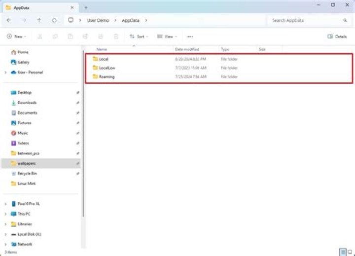 Whats the .local folder for in my Home Directory