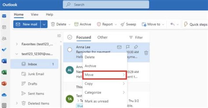 Whats the maximum number of messages I can store in a folder in Microsoft Outlook?