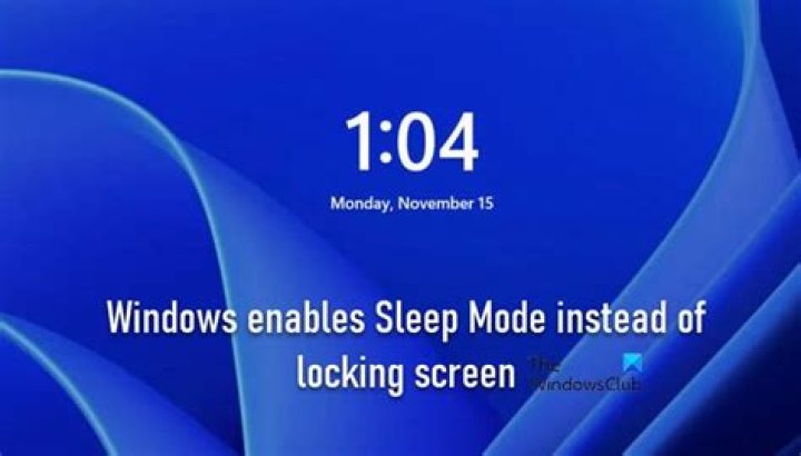 When coming out of sleep mode (suspend), the screen turns to static