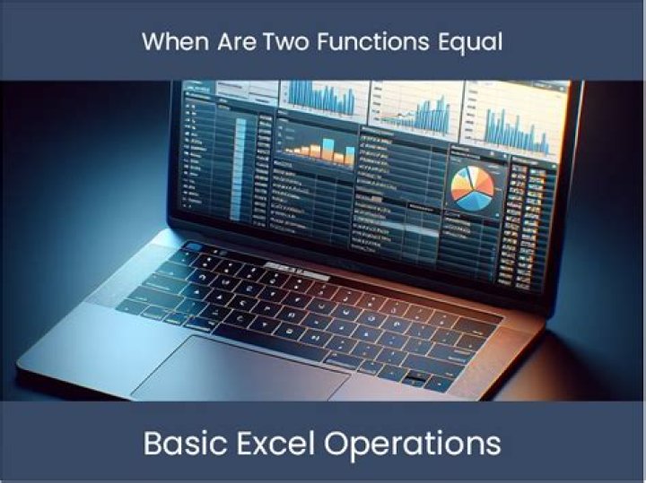 When do two functions become equal?