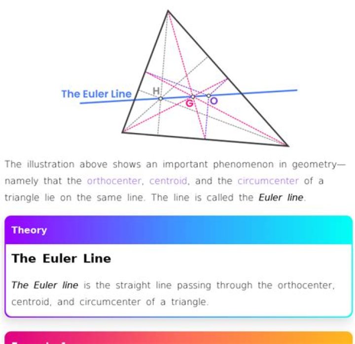 When is the Euler line parallel with a triangle's side?