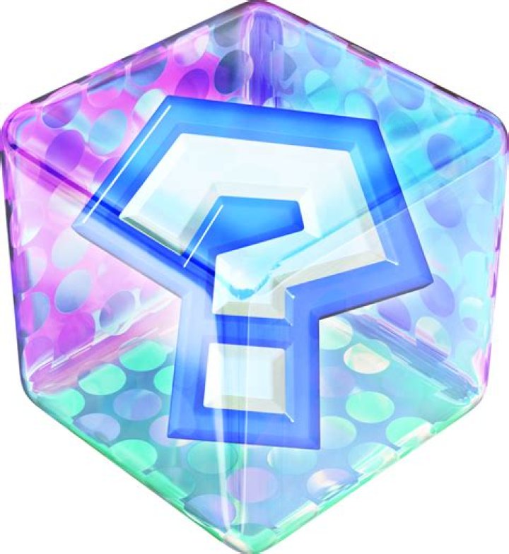 When is the item I get from a box decided?