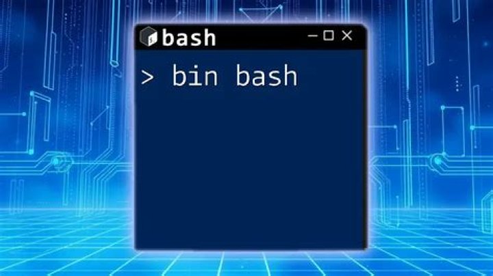 When must I use #!/bin/bash and when #!/bin/sh?