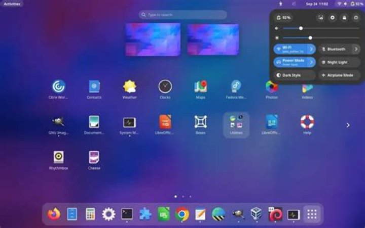 When will GNOME 40 have the desktop interface for Ubuntu?